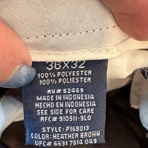 Puritan Men Pants Dress - Heather Brown